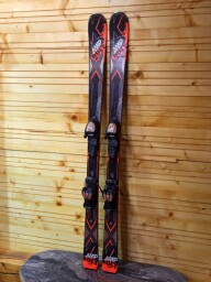LYŽE K2 AMP BOLT JR 134CM + LYŽIARKY LANGE RS 90 SC 24MP